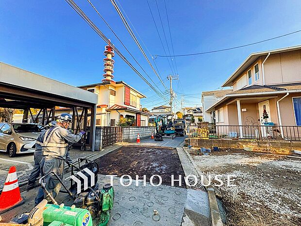 カースペースもゆとりある空間を保っています。