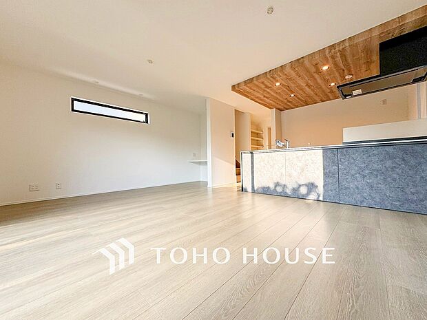 家は、ただ生活する場ではなく、暮らしを愉しく、快適にする場所。家族の会話も弾む空間に。