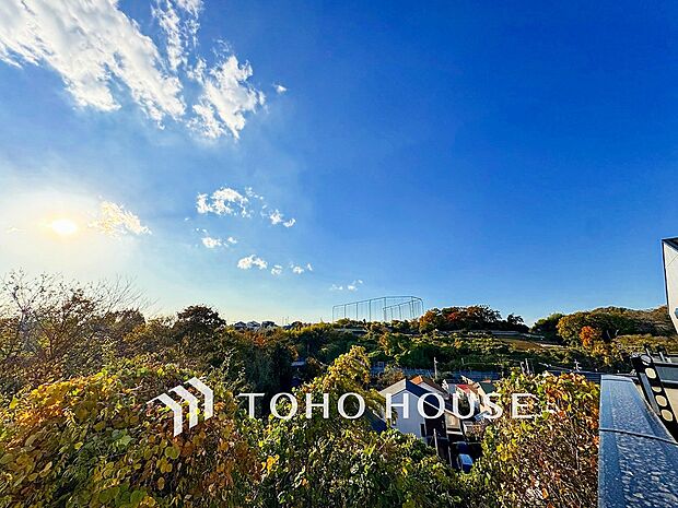 爽やかな風を感じて、心躍る素敵な暮らしがはじまります。