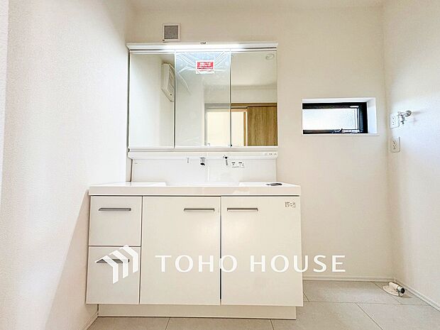 洗面台・洗面所ご家族の1日が始まり、1日の終わりを締めくくる洗面空間。