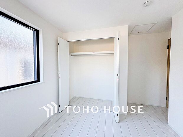 暮らし心地を大きく左右する収納を、適材適所に配置し使い勝手を考慮しました。