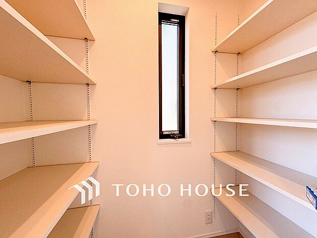 暮らし心地を大きく左右する収納を適材適所に配置し、使い勝手を考慮しました。