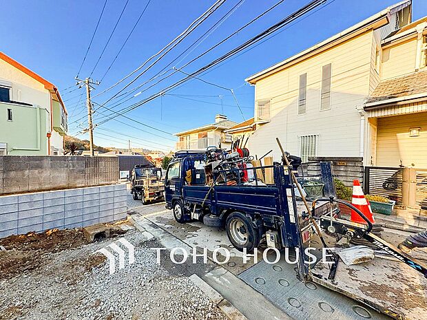 カースペースもゆとりある空間を保っています。