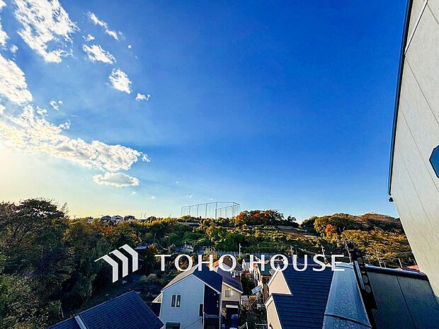 爽やかな風を感じて、心躍る素敵な暮らしがはじまります。