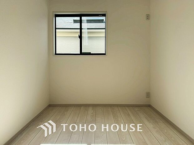 子供部屋や書斎にちょうどよい広さになっています。