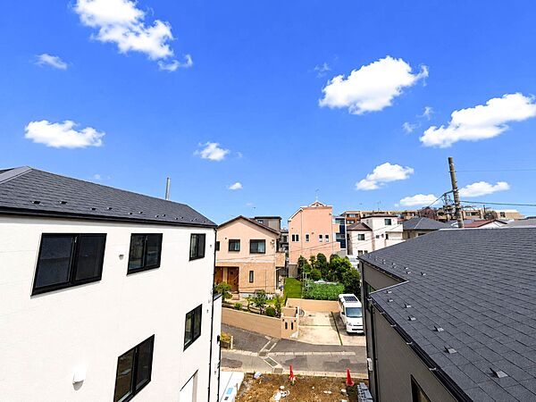 吹きぬける風を感じながら爽やかで風通しの良い暮らし。