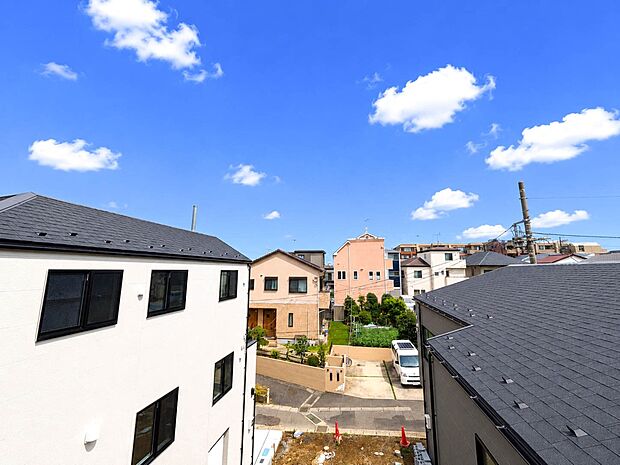 吹きぬける風を感じながら爽やかで風通しの良い暮らし。