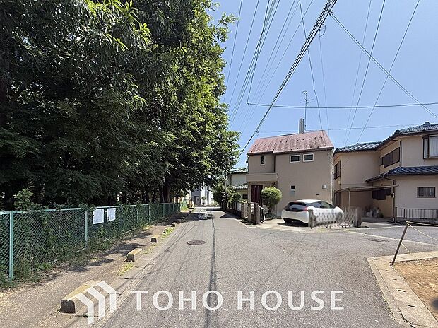 美味しい空気を胸いっぱいに吸い込める快適エリア。