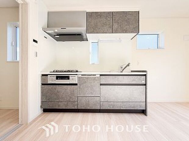 家族の健康を支えるキッチン。毎日使う場所だから気持よく使えて、居心地の良い空間に。