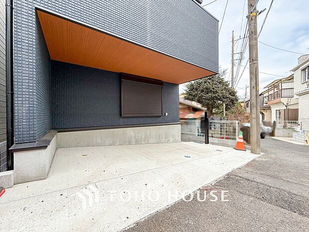 カースペースもゆとりある空間を保っています。