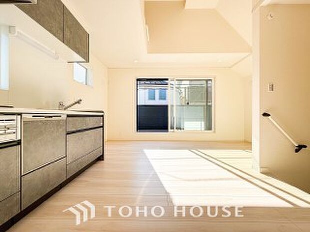 家は、ただ生活する場ではなく、暮らしを愉しく、快適にする場所。家族の会話も弾む空間に。