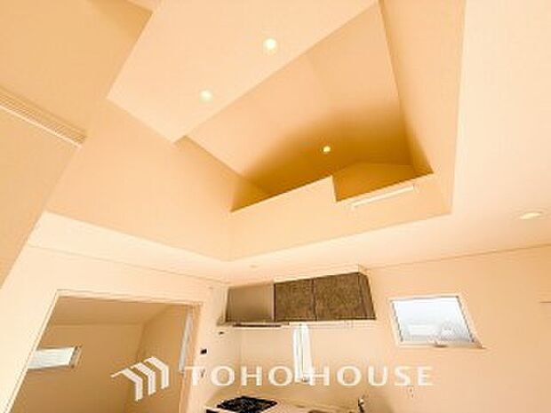 ロフト付で収納上手な暮らしを実現。