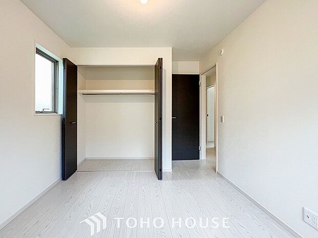 プライベートな自分時間を快適に過ごせるお部屋です。