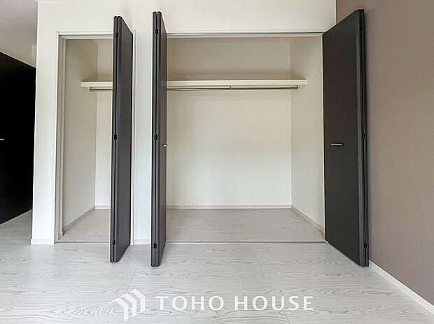 暮らし心地を大きく左右する収納を適材適所に配置し、使い勝手を考慮しました。