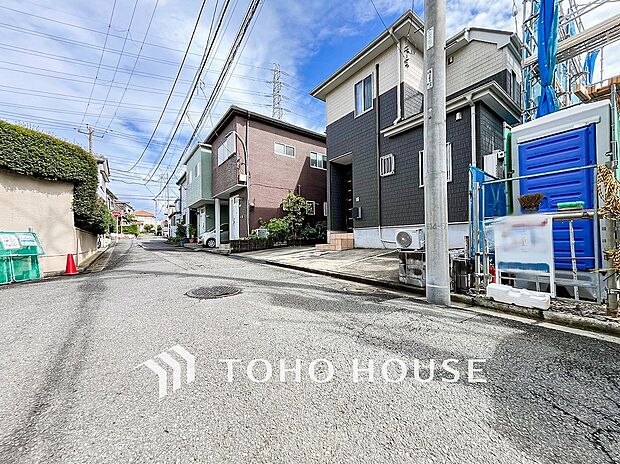 緑豊かな閑静な住宅地は子育て家族にぴったり。