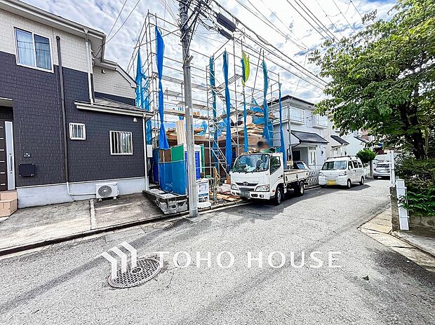 のびのびスローライフを叶える、閑静な住宅地です。