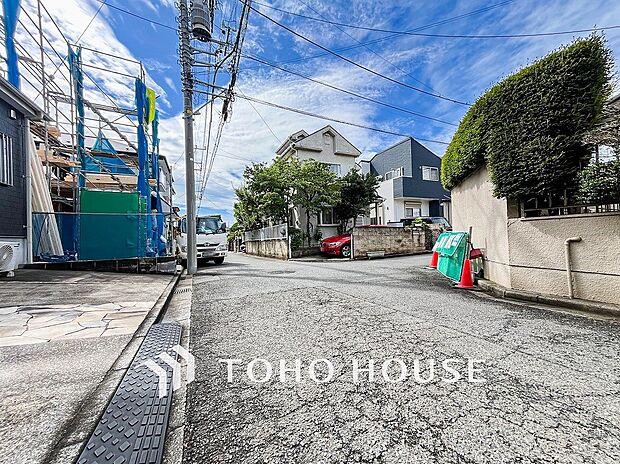 美味しい空気を胸いっぱいに吸い込める快適エリア。