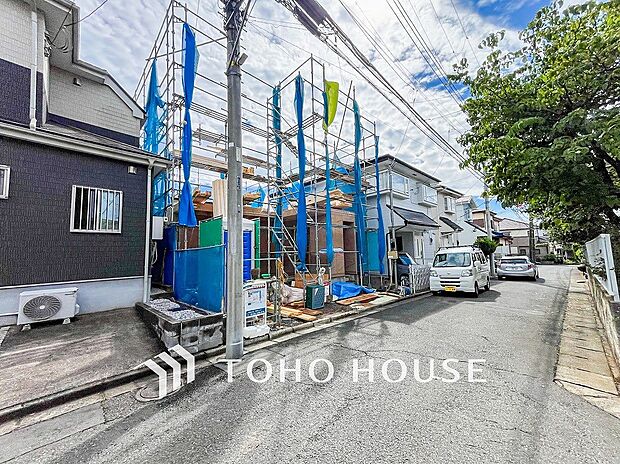 カースペースもゆとりある空間を保っています。