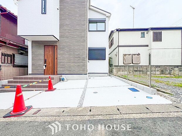 カースペースもゆとりある空間を保っています。