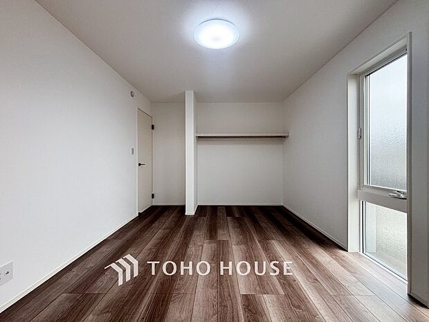 プライベートな自分時間を快適に過ごせるお部屋です。