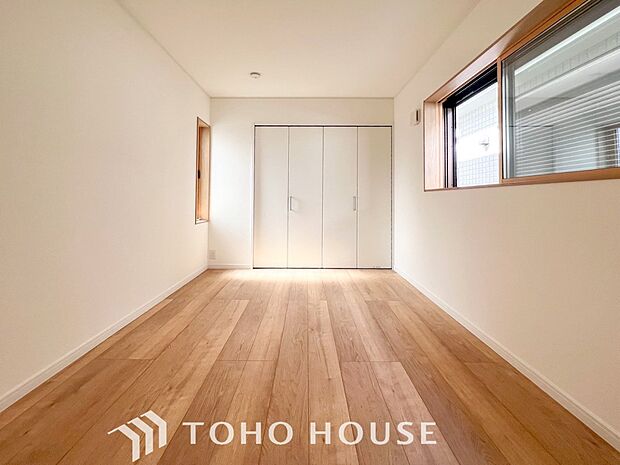 子供部屋や書斎にちょうどよい広さになっています。