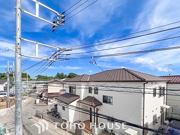 爽やかな風を感じて、心躍る素敵な暮らしがはじまります。