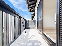 バルコニーの画像