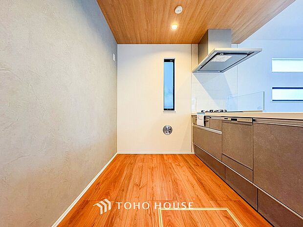 家族の健康を支えるキッチン。毎日使う場所だから気持よく使えて、居心地の良い空間に。