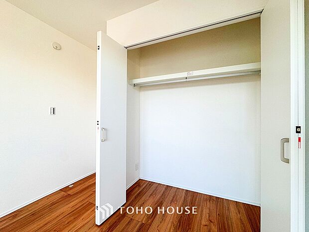 暮らし心地を大きく左右する収納を適材適所に配置し、使い勝手を考慮しました。