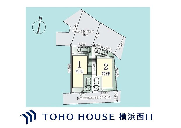 区画図