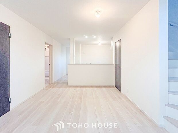 家は、ただ生活する場ではなく、暮らしを愉しく、快適にする場所。家族の会話も弾む空間に。