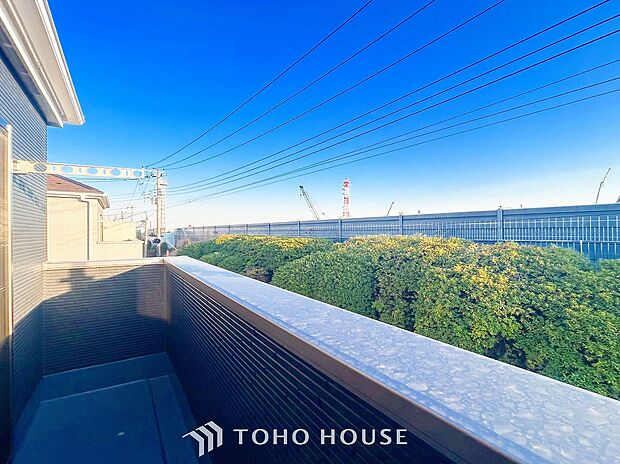 爽やかな風を感じて、心躍る素敵な暮らしがはじまります。