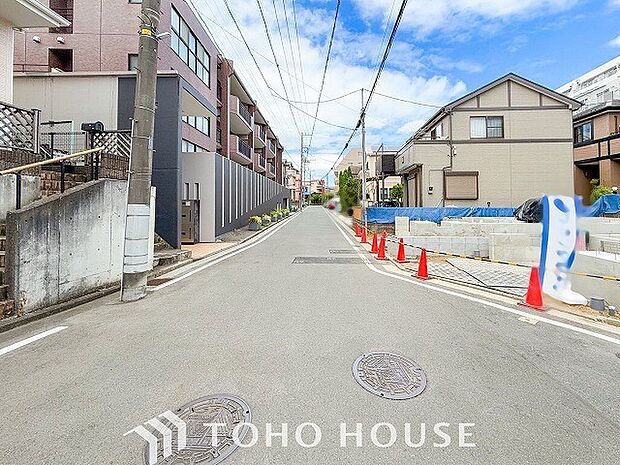 忙しく過ぎゆく日常を置き去るほど、ゆったりした時間が流れる住環境。