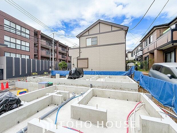 のびのびスローライフを叶える、閑静な住宅地です。