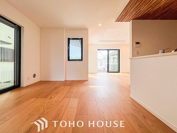 家は、ただ生活する場ではなく、暮らしを愉しく、快適にする場所。家族の会話も弾む空間に。