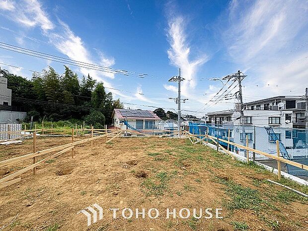 爽やかな陽光がもたらす光と風を感じる暮らしが始まります。