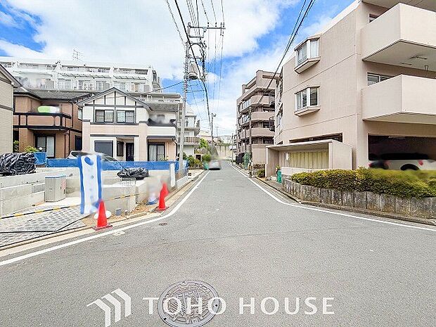 忙しく過ぎゆく日常を置き去るほど、ゆったりした時間が流れる住環境。