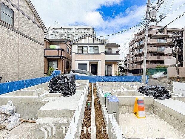 閑静な住宅地で小さなお子様がいるご家族にも安心な住環境が魅力です。