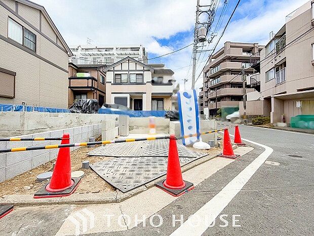 カースペースもゆとりある空間を保っています。