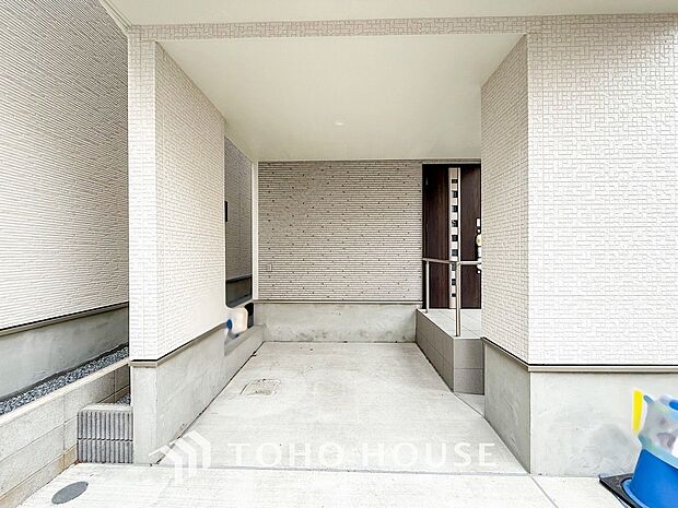 カースペースもゆとりある空間を保っています。