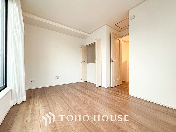 うららかな陽射しがどのお部屋にも降り注ぐよう、快適さを追求した間取設計。