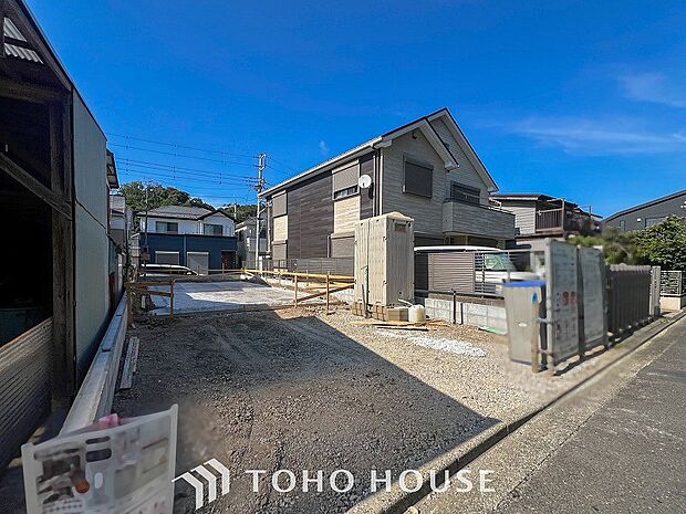 閑静な住宅地で小さなお子様がいるご家族にも安心な住環境が魅力です。