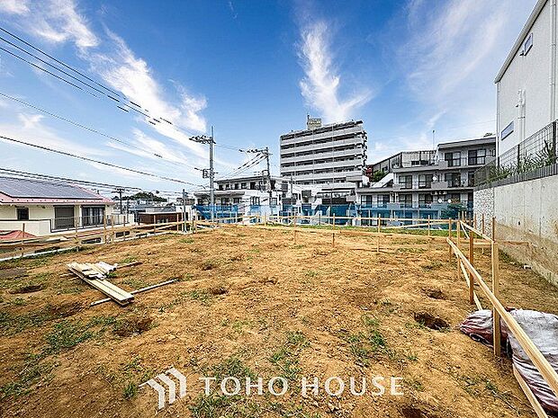 風を感じ青い空から太陽の恵みを感じるロケーション。