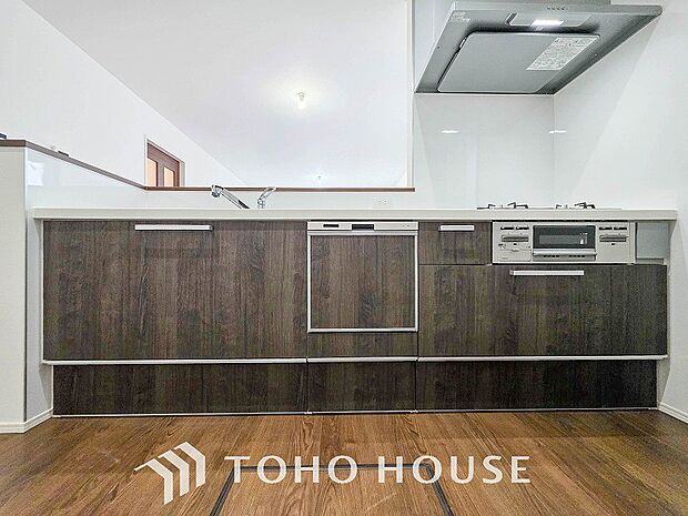 家族の健康を支えるキッチン。毎日使う場所だから気持よく使えて、居心地の良い空間に。