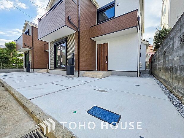 カースペースもゆとりある空間を保っています。