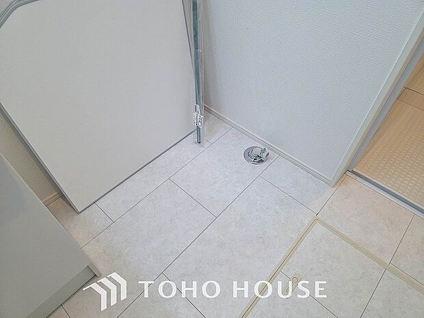 ランドリースペース。