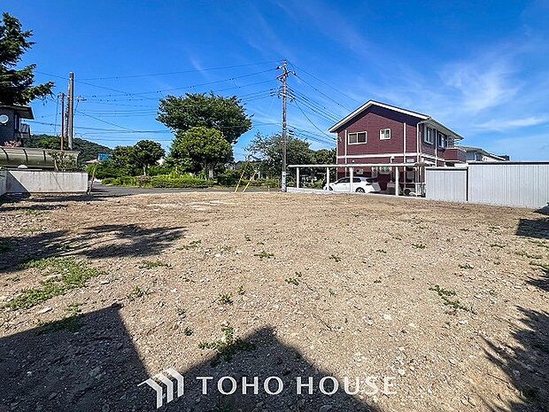 緑豊かで穏やかな暮らしを実現できるロケーションです。