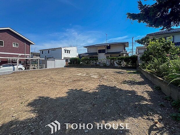 のびのびスローライフを叶える、閑静な住宅地です。