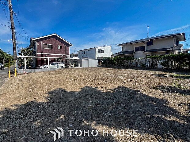 毎日のお散歩も快適な、緑に恵まれた閑静な住宅地。