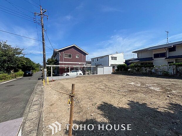 ゆったりとした駐車スペースを確保。自転車やバイクなどの駐輪スペースとしても。
